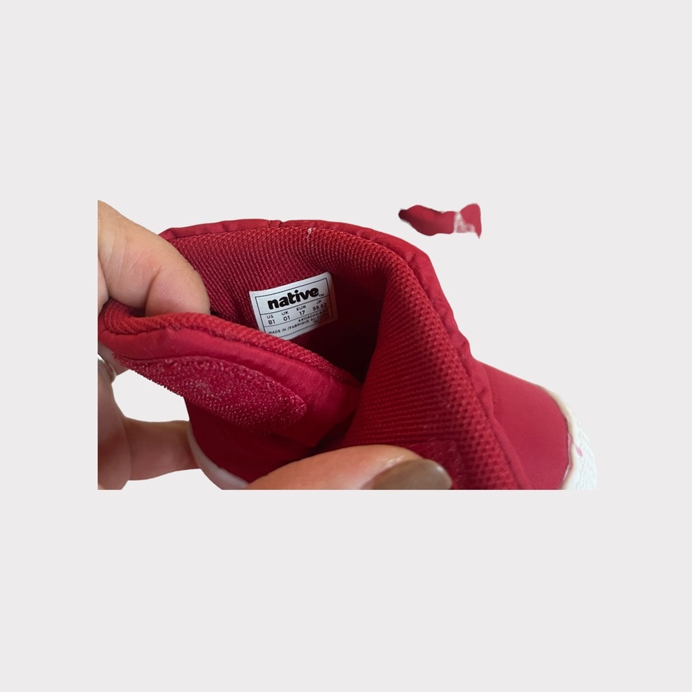 Native Red Chamonix Baby Quilted Bootie - Picture 6 of 6